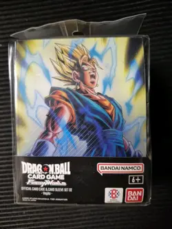 Dragon Ball Fusion World Card Case & Sleeves Set 03 Vegito Promo Sealed - Image 1