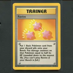 Pokemon TCG Revive 089/102 WotC Base Set Unlimited Regular Card EN-MP 1999 - Image 1