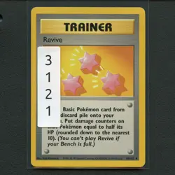 Pokemon TCG Revive 089/102 WotC Base Set Unlimited Regular Card EN-MP 1999 - Image 3