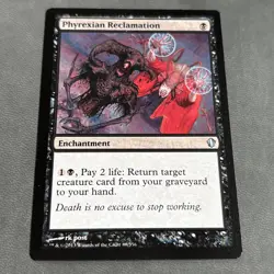 Phyrexian Reclamation Commander 2013 Regular Free Shipping - Image 1