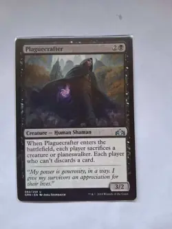Plaguecrafter Guilds of Ravnica MTG NM - Image 1