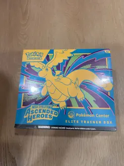 Pokemon Ascended Heroes Pokemon Center ETB PC ETB Factory Sealed! 2x Lot - Image 2