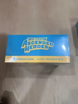 Pokemon Ascended Heroes Pokemon Center ETB PC ETB Factory Sealed! 2x Lot - Image 3