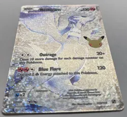 Pokemon Reshiram 113/114 Celebrations Collection Holo Stamped 25th Anniversary - Image 2