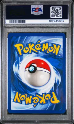 2001 POKEMON NEO REVELATION 1ST EDITION #66 SHINING MAGIKARP-HOLO PSA 8 - Image 2