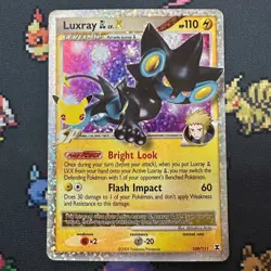 Luxray GL Lv.X 109/111 Celebrations Classic Collection NM Mint Pokemon TCG Card - Image 1