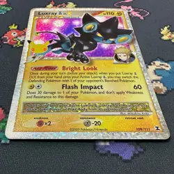 Luxray GL Lv.X 109/111 Celebrations Classic Collection NM Mint Pokemon TCG Card - Image 3