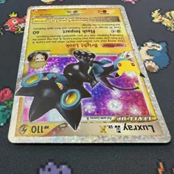 Luxray GL Lv.X 109/111 Celebrations Classic Collection NM Mint Pokemon TCG Card - Image 4