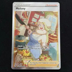 Melony GG64/GG70 - Sword & Shield Crown Zenith Galarian Gallery - Pokemon TCG - Image 1