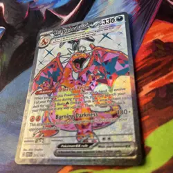 Pokemon Card Charizard EX 215/197 Obsidian Flames - Near Mint - Image 3