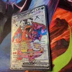 Pokemon Card Charizard EX 215/197 Obsidian Flames - Near Mint - Image 4