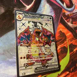 Pokemon Card Charizard EX 215/197 Obsidian Flames - Near Mint - Image 5