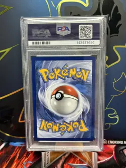 PSA 9 Charcadet MEP EN 022 Pokemon Center Stamped ETB Black Star Promo Holo - Image 2