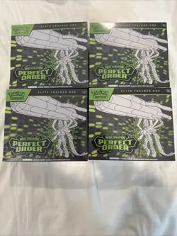 Pokemon Perfect Order Elite Trainer Box ETB New & Factory Sealed *** HOT *** - Image 1