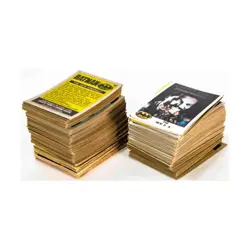 Topps DC Comics Trading Cards Batman Card Collection 250+ Cards! VG+ - Image 1