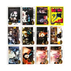 Topps DC Comics Trading Cards Batman Card Collection 250+ Cards! VG+ - Image 2