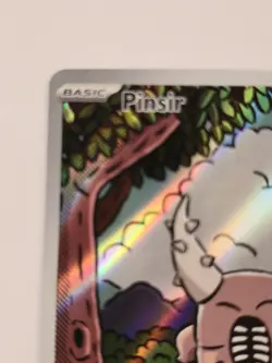 Pokemon TCG Pinsir Twilight Masquerade Holo Card 168/167 - Image 2