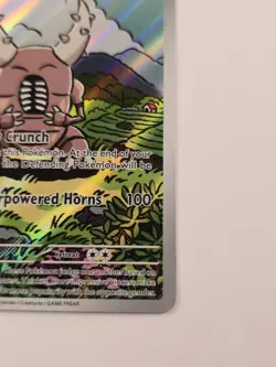 Pokemon TCG Pinsir Twilight Masquerade Holo Card 168/167 - Image 4