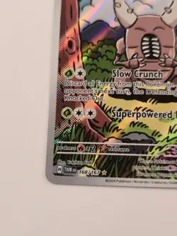 Pokemon TCG Pinsir Twilight Masquerade Holo Card 168/167 - Image 5