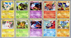 Pokemon HGSS Unleashed Regular Vintage Card Lot x10 NM 💎 - Image 1