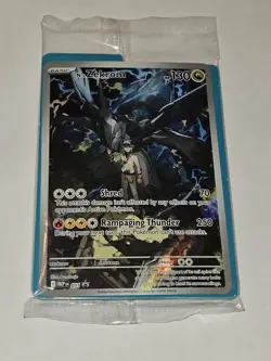 Pokemon TCG N's Zekrom Ascended Heroes Black Star Promo #031 SEALED NM - Image 1