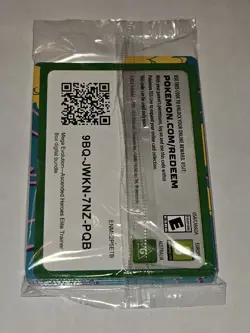 Pokemon TCG N's Zekrom Ascended Heroes Black Star Promo #031 SEALED NM - Image 2