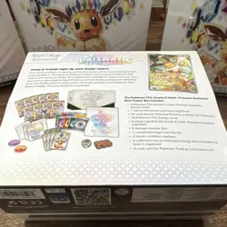 Lot of 4 Pokemon Prismatic Evolutions Elite Trainer Box ETB Sealed - Image 3