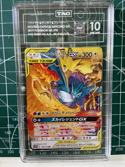 Pokemon TCG Moltres Zapdos & Articuno GX 102/173 (2019) Tag Team GX TAG 10 - Image 1