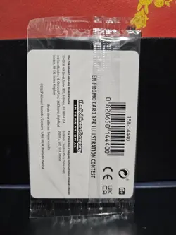 2022 Pokemon Illustration Contest Bulbasaur Arcanine Greninja Promos SEALED SET - Image 2