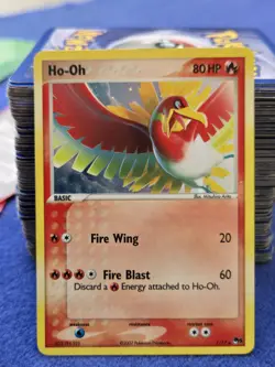 Pokemon Ho-oh Holo Series 5 1/17 2007 NM/LP - Image 1
