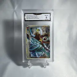 2010 POKEMON HG SS UNLEASHED SUICUNE & ENTEI LEGEND 94/95 TOP HALF HOLO GMA 8 - Image 2