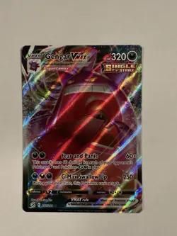 Gengar Vmax - 157/264 Fusion Strike Ultra Rare Pokemon - NM/MINT PSA CONTENDERU - Image 2