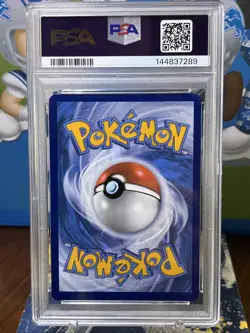 2025 POKEMON PRE EN-PRISMATIC EVOLUTIONS #147 CERULEDGE EX PSA 9 - Image 2