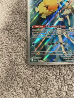 Pokemon Misty's Psyduck 193/182 Destined Rivals Illustration Rare Holo - Image 4