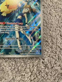 Pokemon Misty's Psyduck 193/182 Destined Rivals Illustration Rare Holo - Image 5