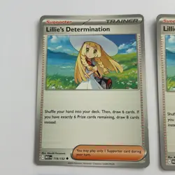 Lillie’s Determination x4 - 119/132 - Mega Evolution - Playset - Image 3