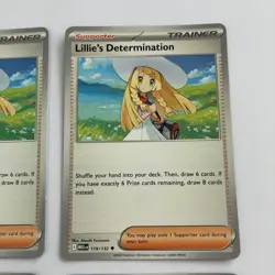 Lillie’s Determination x4 - 119/132 - Mega Evolution - Playset - Image 4