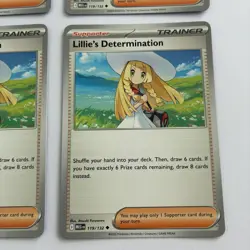 Lillie’s Determination x4 - 119/132 - Mega Evolution - Playset - Image 5