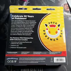 Pokemon TCG: Pokemon Day 2026 Collection Box - Image 4