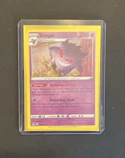 Gengar Holo Rare 066/196 Lost Origin Pokemon TCG Near Mint - Image 4