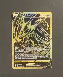 Pokemon Eternatus V SV121 Shiny Full Art Ultra Rare Shining Fates NM - Image 1