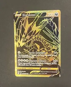 Pokemon Eternatus V SV121 Shiny Full Art Ultra Rare Shining Fates NM - Image 3