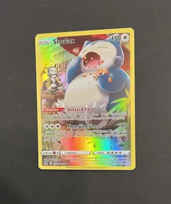 Pokemon Snorlax TG10/TG30 Full Art Holo Rare Lost Origin Near Mint - Image 3