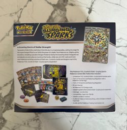 Pokemon Center Surging Sparks Elite Trainer Box ENG TCG (Exclusive) New & Sealed - Image 2