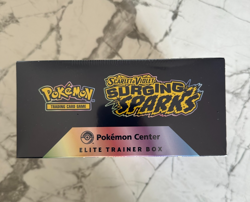 Pokemon Center Surging Sparks Elite Trainer Box ENG TCG (Exclusive) New & Sealed - Image 3