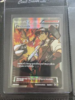 Pokemon TCG Blacksmith (Alt Art) Premium Trainer's XY Collection 88A/106 - PF/M - Image 1