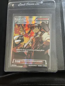 Pokemon TCG Blacksmith (Alt Art) Premium Trainer's XY Collection 88A/106 - PF/M - Image 3