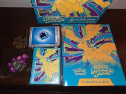 (OPENED) Ascended heroes Pokemon Center ETB. NO PACKS NO PROMO - Image 2