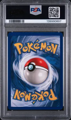 1999 Pokemon Jungle #9 Pinsir-Holo 1st Edition PSA 8 - Image 2