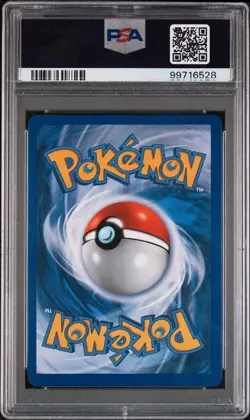 2008 Pokemon German Raikou 16/132 Cracked Ice Holo PSA 8 - Image 2